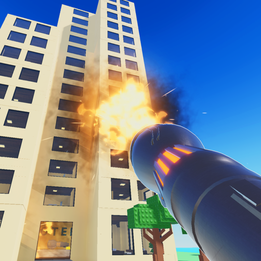 Teardown The hotel Destruction 💥 official Roblox game thumbnail