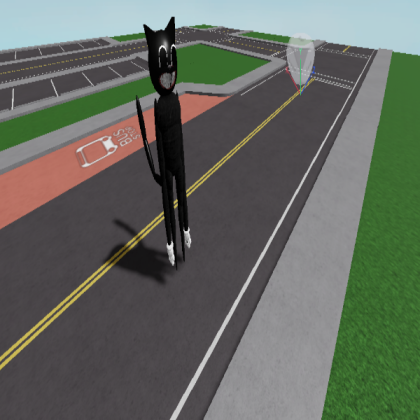 Cartoon Cat Roblox decal