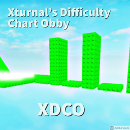 Xturnal's difficulty Chart Obby (Towers!)