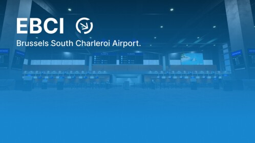 Brussels South Charleroi Airport.