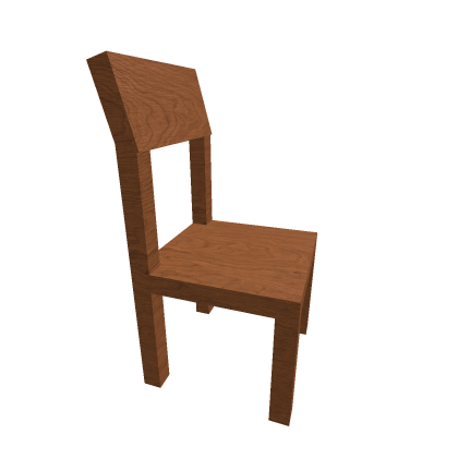Wooden chair