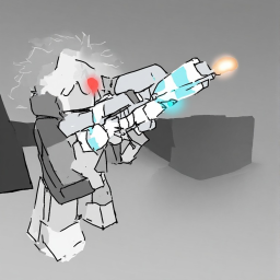 Laser Gun Lax 🔫