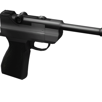 [UPDATED!] Luger Pistol Mesh Model