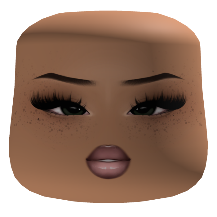 devine mink aquamarine baddie makeup