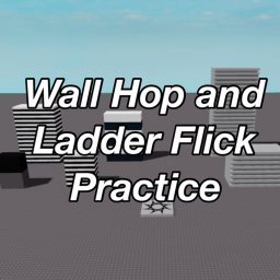 Wall Hop and Ladder Flick Practice icon