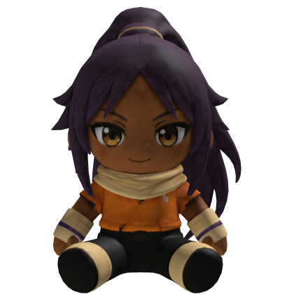 Pelucia Yoruichi Shihouin Cabeça
