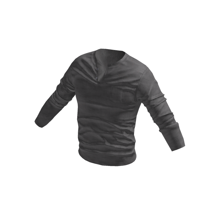Kraz!e Henley Long Sleeve