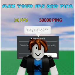Flex your fps and ping