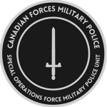 Special Operations Force Military Police Unit