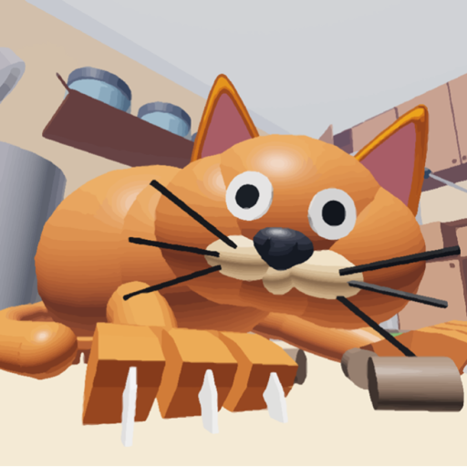 Escape The Fat Cat!🐱 official Roblox game thumbnail