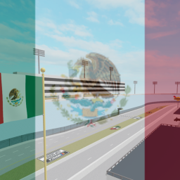 Mexico City speedway