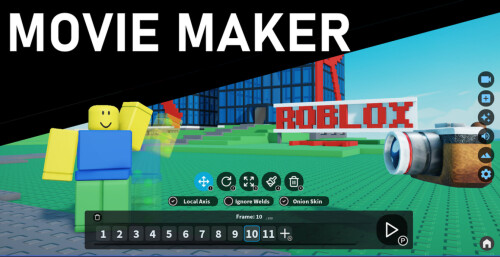 Movie Maker 4 The Official Roblox Website NoFilter