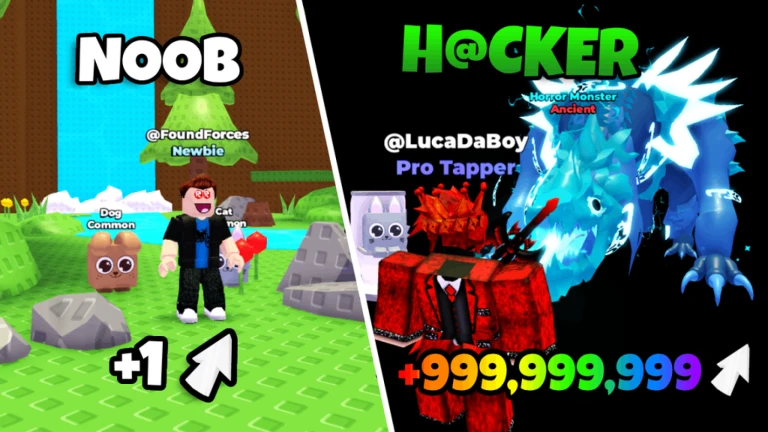 More About Tapping Legends Final, Image source: Roblox.com