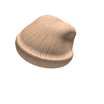 Hair Beanie (Beige) Roblox item