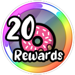 20 Donut Rewards