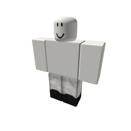 RIPPED-White Jeans thumbnail