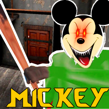 Mickey Maus-Horror-Anlage!