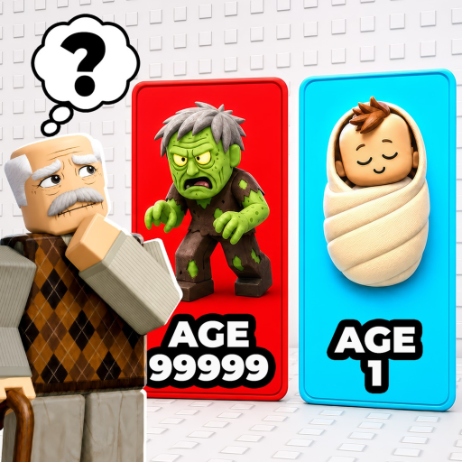 Would You Rather: Age Tower! 👶 👴