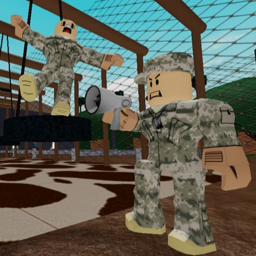 ARMY TRAINING OBBY!