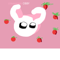 strawberry obby