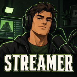Idle Streamer Game