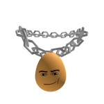 Man Face Egg Chain