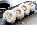 We need sushi