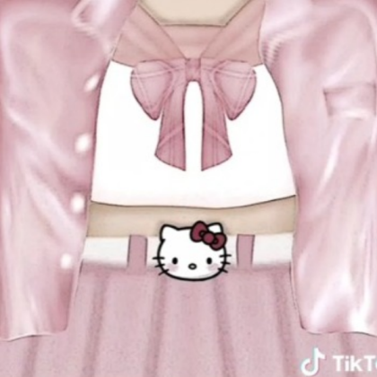 shirt hello kitty Roblox decal