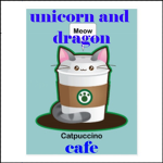 Cafe dragon unicorn