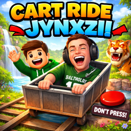 [UPDATE 1⭐]Cart Ride Into Jynxzi!