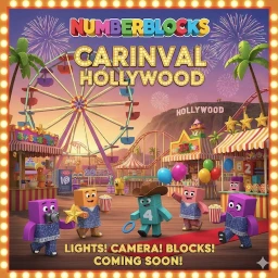 Numberblocks Carnival Hollywood icon