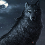 Wolf Running Spirits