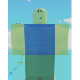 Escape the giant noob obby