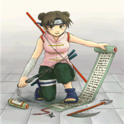 tenten-cute Roblox decal