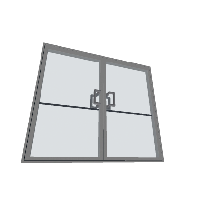 Clear Ampdozed Double Door | Store