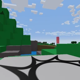 mincraft but its roblox icon
