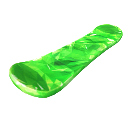 Merely's Green Sparkle Time Hoverboard