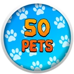 50 Pets Inventory