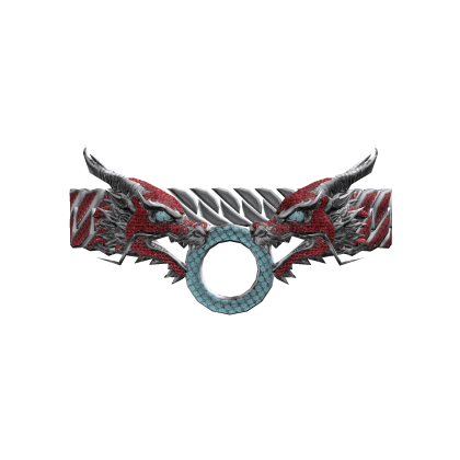 🐉 Syndicate Twin Dragon - Ruby Frost Roblox item