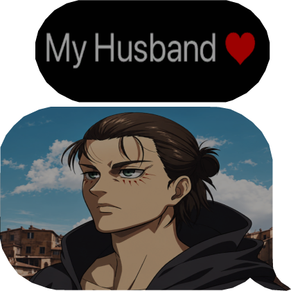 Eren Yeager Husband Image/Text