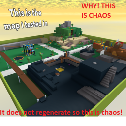 Crossroads but it doesn't regen