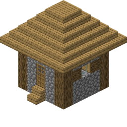 Minecraft house roleplay!