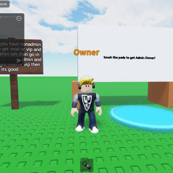 First Person is Admin Owner Pad Pane of Legoridas