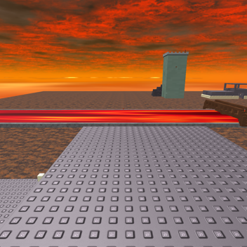 Lava River Battle (WITH ZOMBIES)