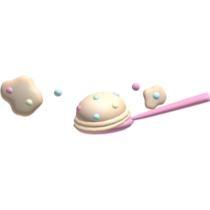 ꒰ cookie dough with sprinkles 🍪 ꒱ Roblox item