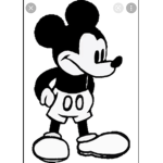 Miska muska Mickey Mouse