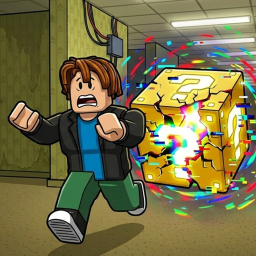 Survive Lucky Blocks In The Backrooms
