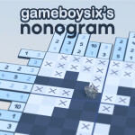 gameboysix's Nonogram