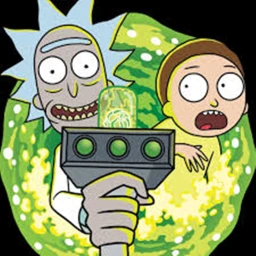 Rick and morty rp icon