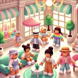 Tropika: Juego de compras de avatares icon